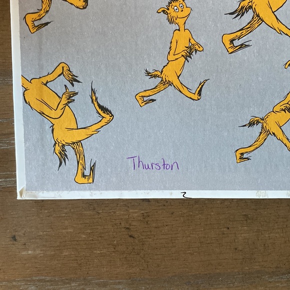 Original "The Foot Book" by Dr. Seuss - Picture 7 of 8